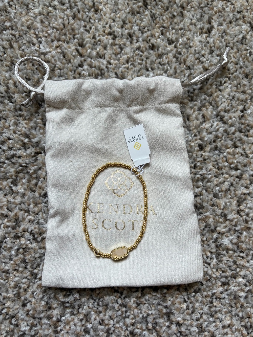 Kendra Scott Gold Grayson Bracelet